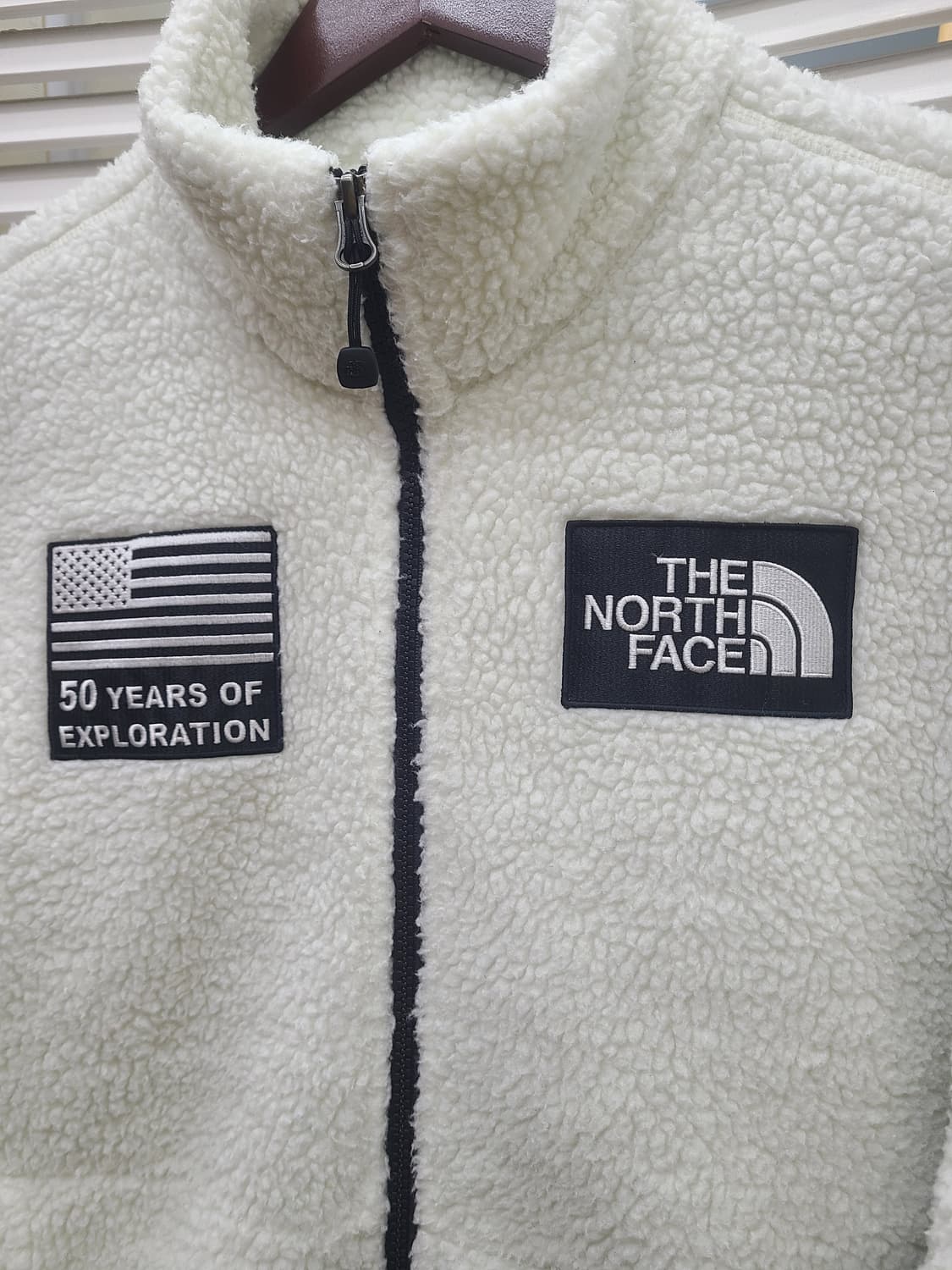 노스페이스 신민아 에코 후리스 자켓 상품이미지2