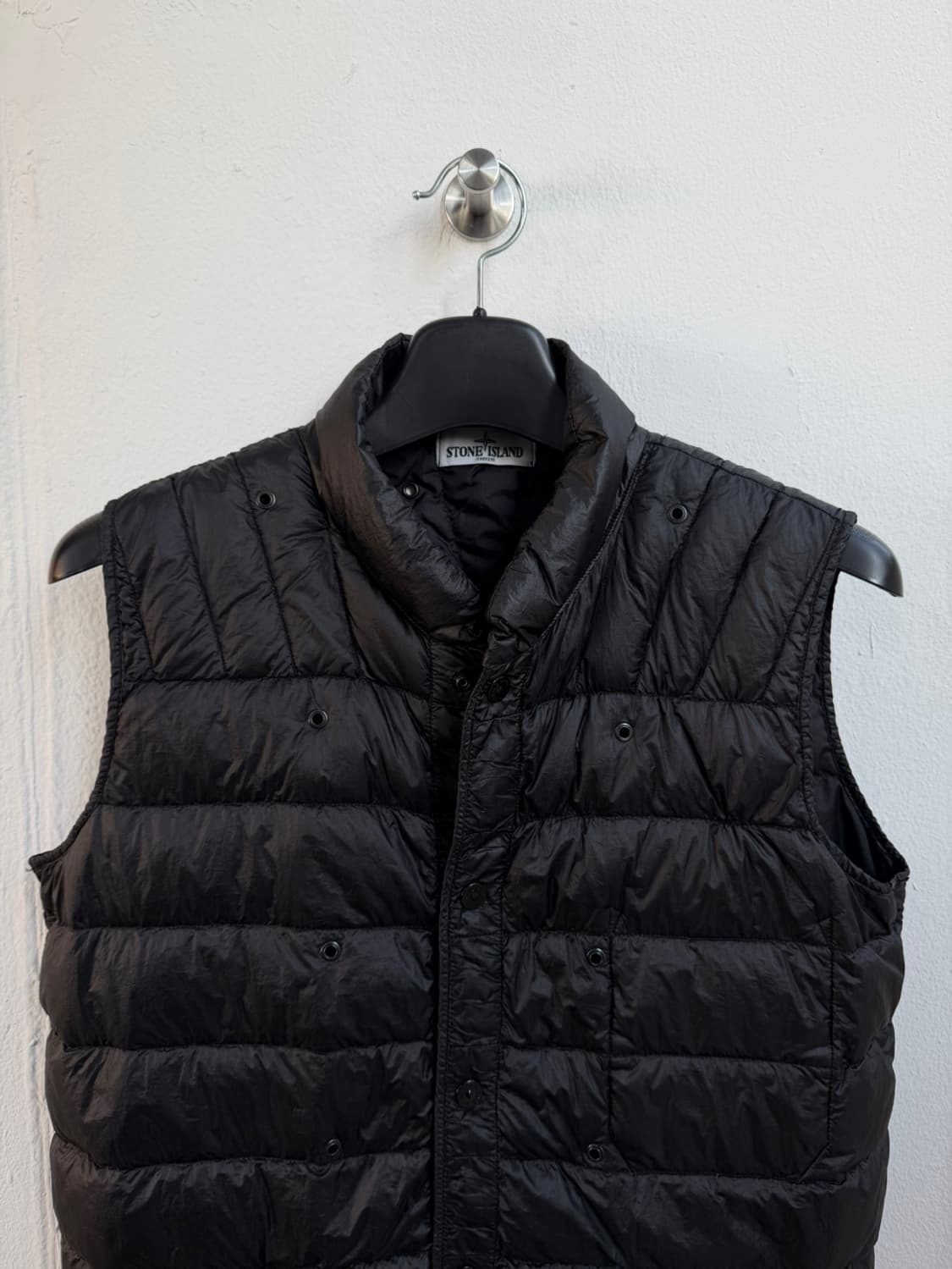 스톤 아일랜드 내피 다운 베스트  상품이미지2