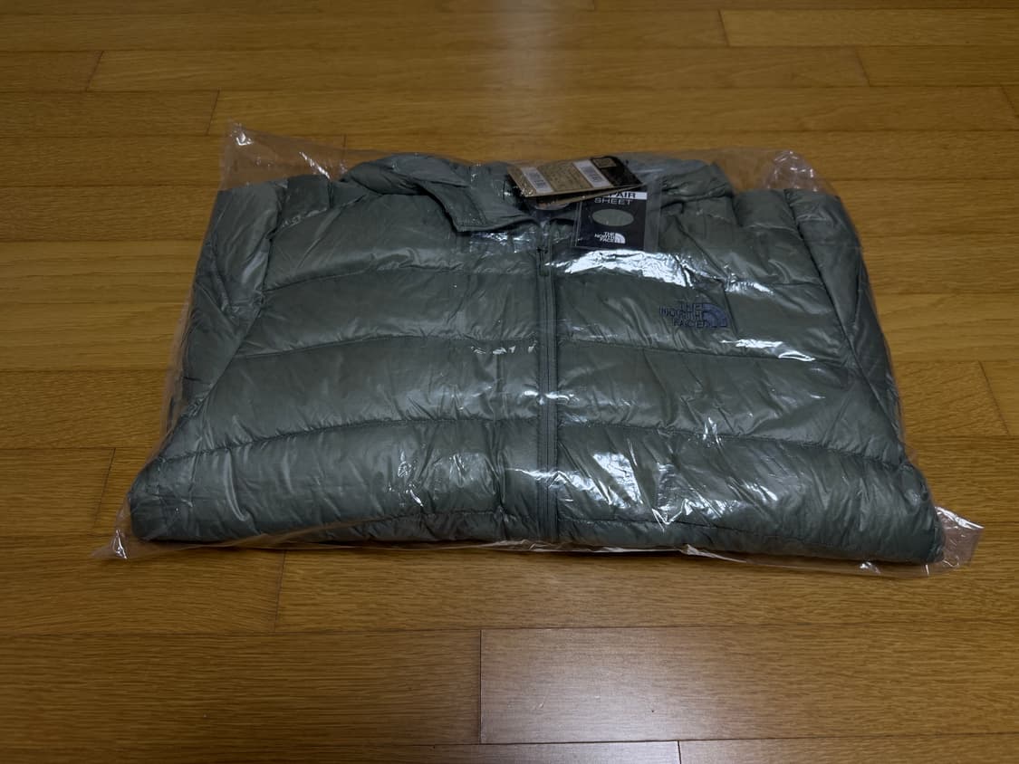 (새제품) 노스페이스 마티에르 RDS 다운 패딩 라이트 카키 상품이미지1