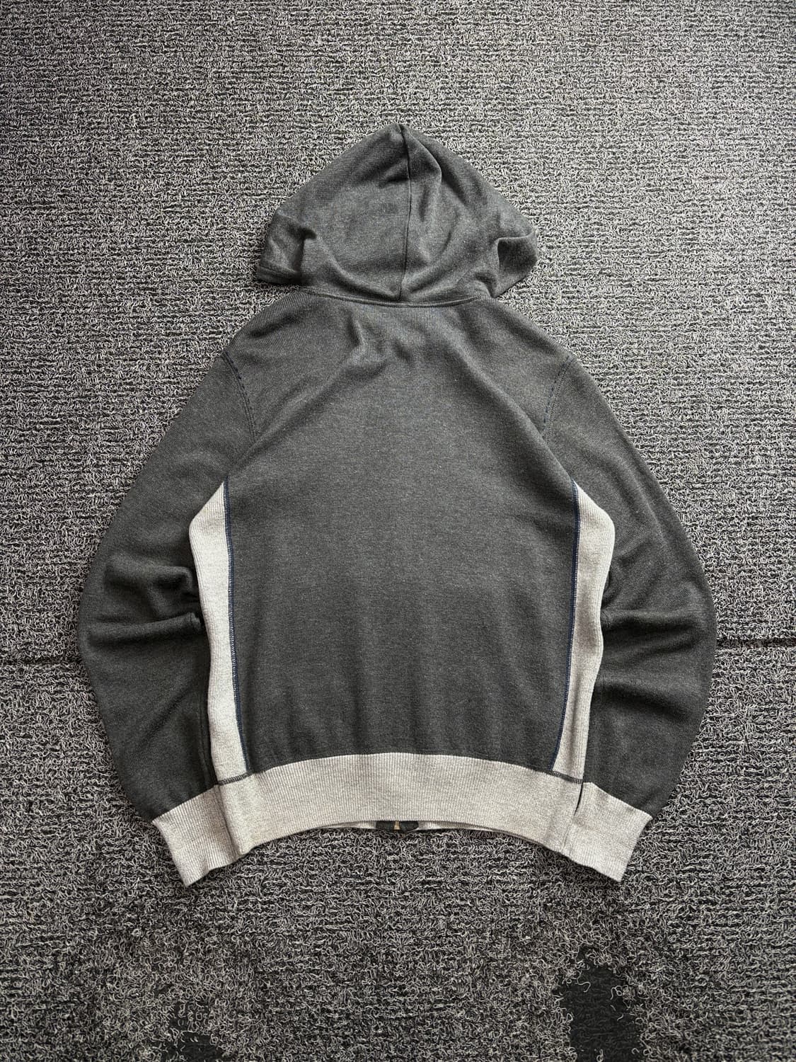 게스 빅로고 Y2K 후디 니크 집업 3114 상품이미지5