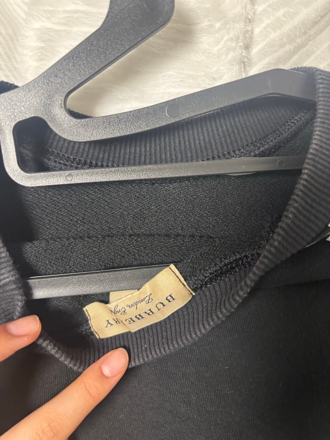 버버리 맨투맨  상품이미지4