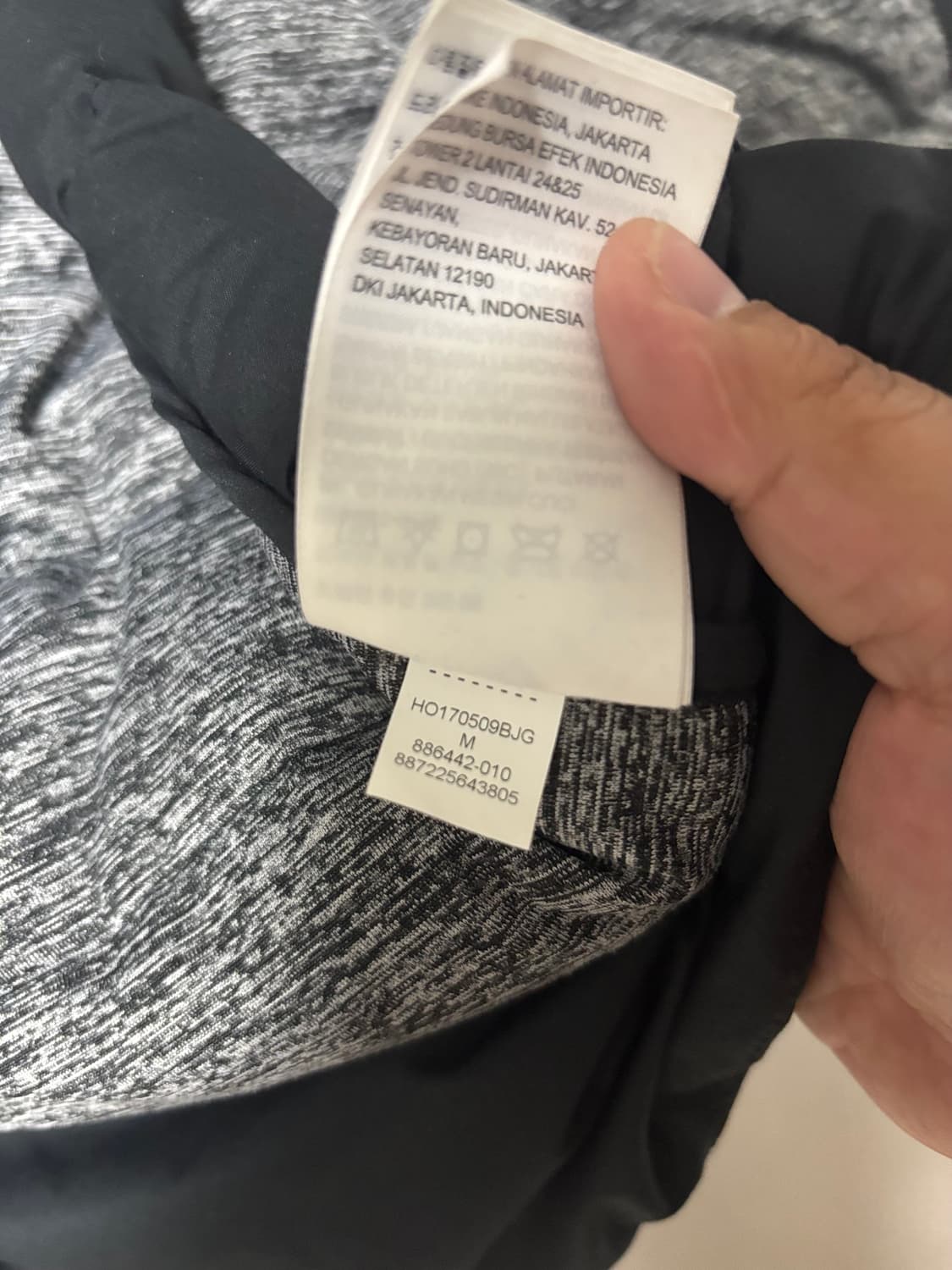 나이키 조던 에어로로프트 롱자켓 M 상품이미지7