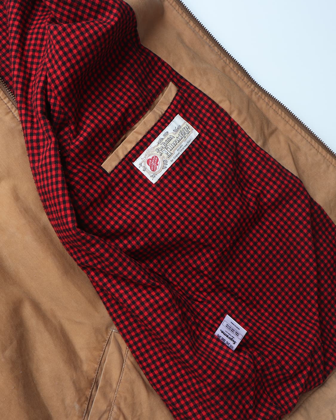Supreme The British Millerain Wax Jacket 상품이미지7