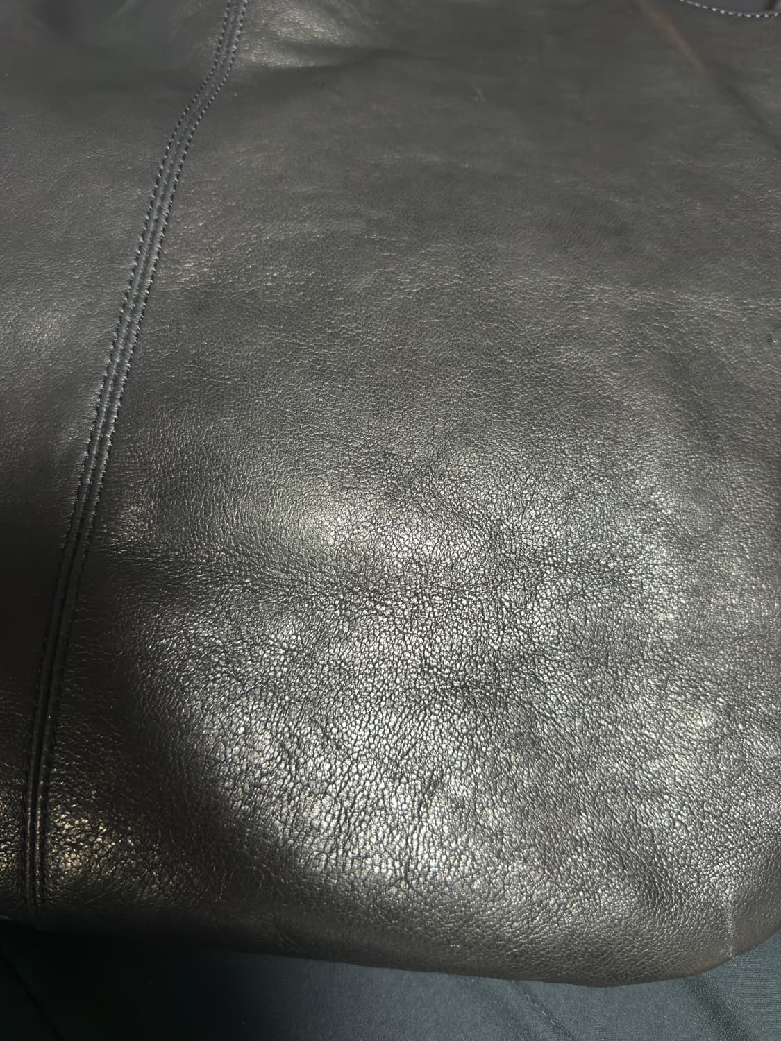 해칭룸 web tote lamb skin black 상품이미지2