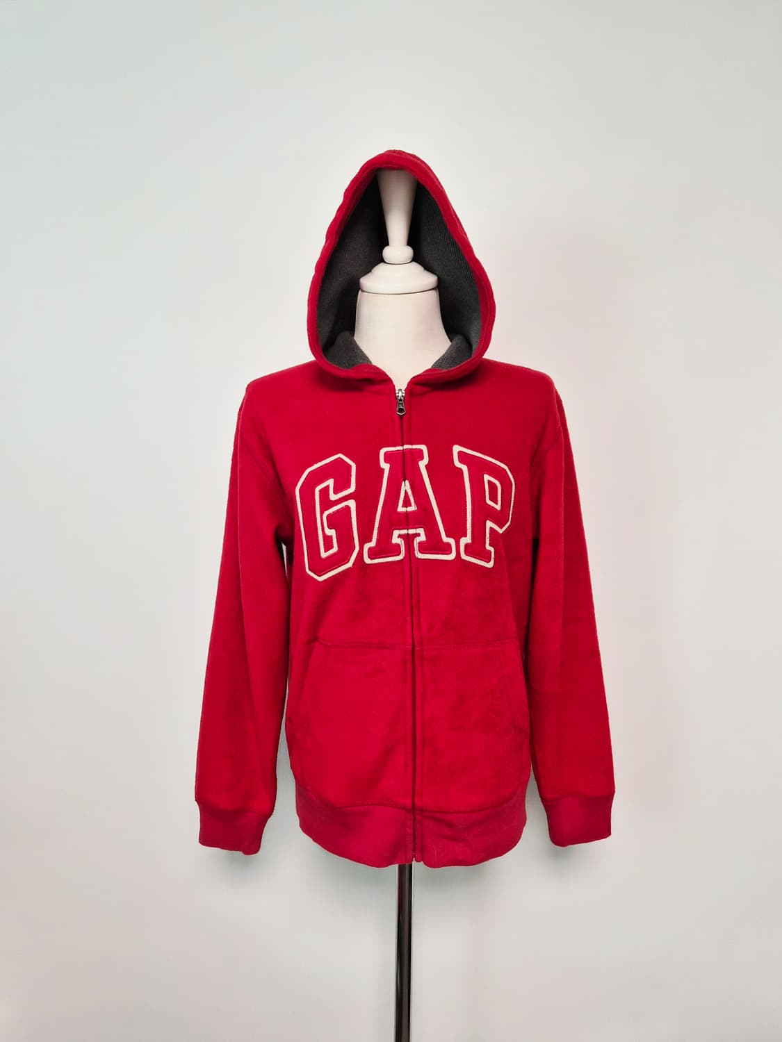 gap 갭 레드 후리스 플리스 집업  상품이미지1