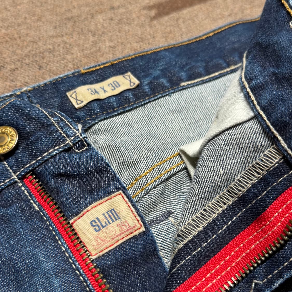 폴로랄프로렌 데님 팬츠 32 상품이미지3