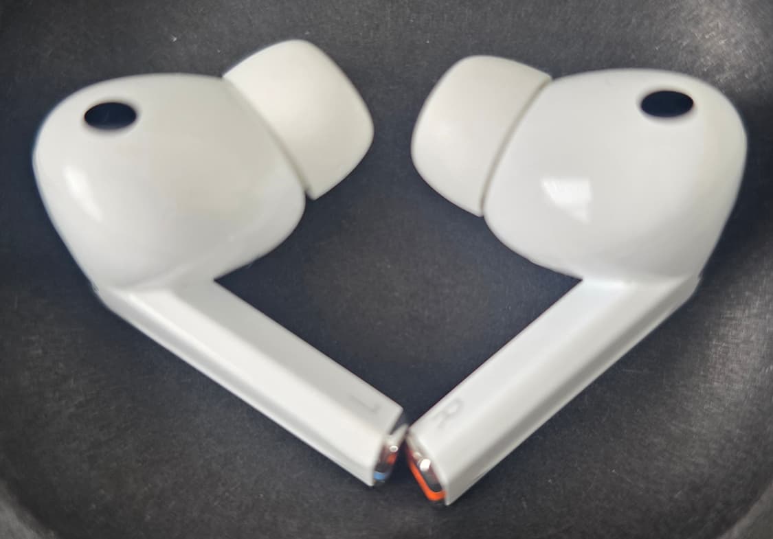 갤럭시 버즈3 프로 화이트 (풀박스)+투명하드 케이스 상품이미지3