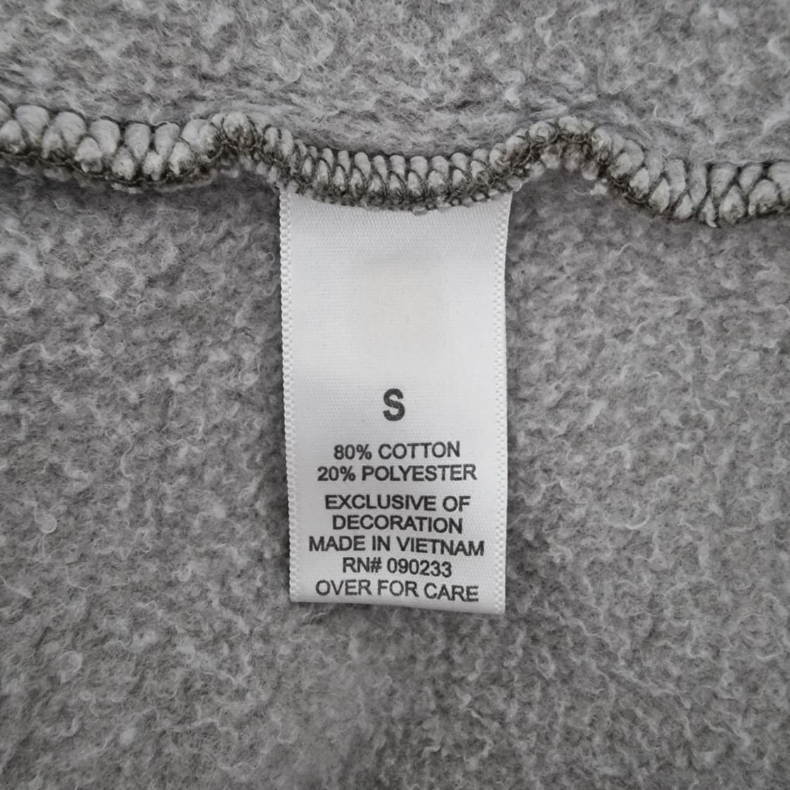 피어오브갓 에센셜 기모 맨투맨 90 상품이미지5