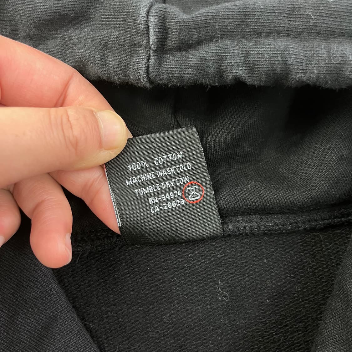 100 스투시 스탁 베이직 후드티 상품이미지5