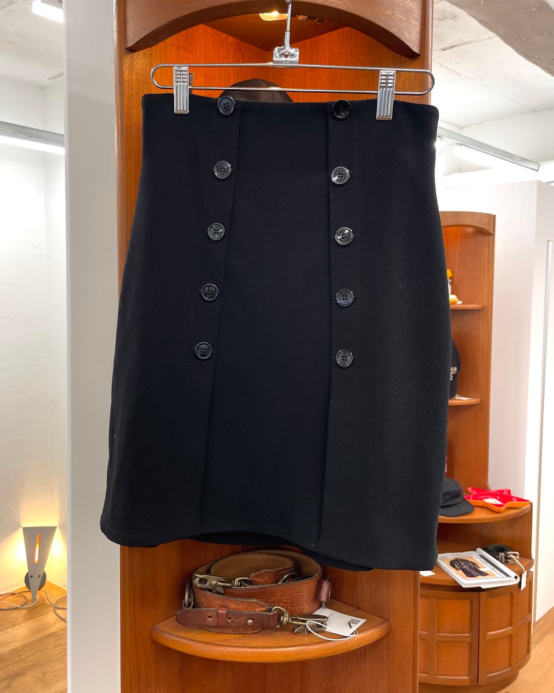 [40] 알렉산더맥퀸 버튼 스커트 상품이미지4