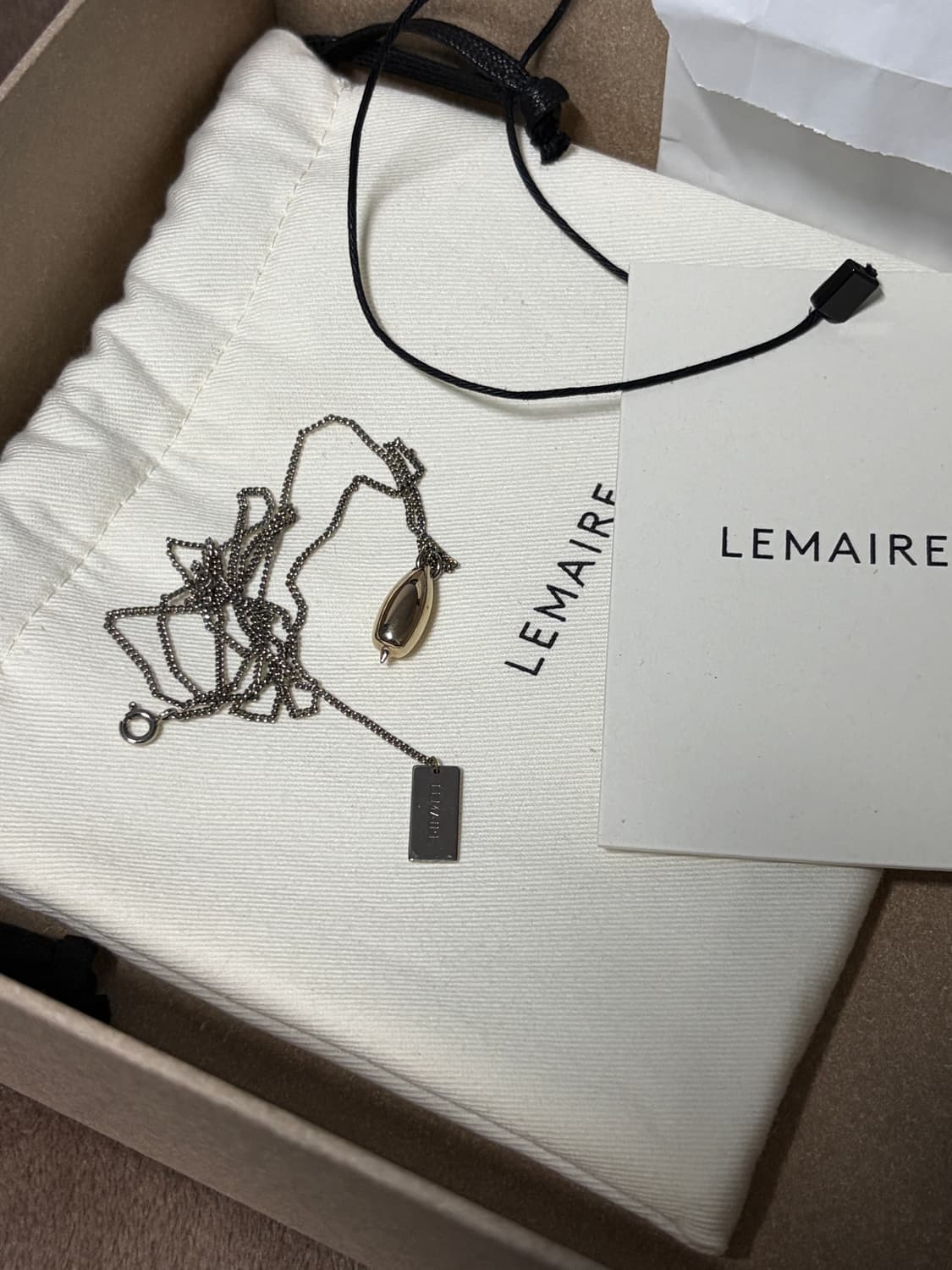 르메르 씨드 펜던트 목걸이 상품이미지2