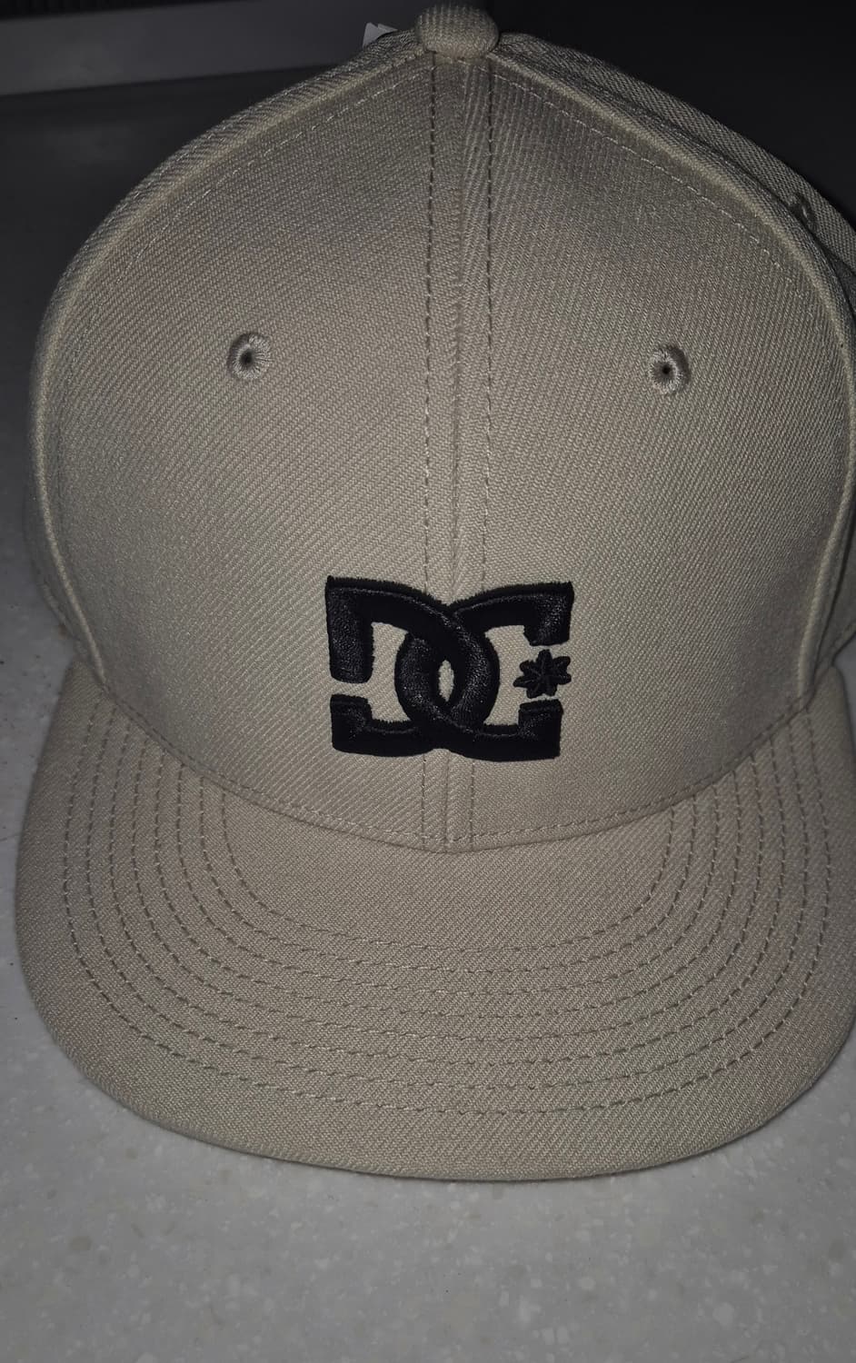 Dc 로고캡 아이보리 상품이미지1