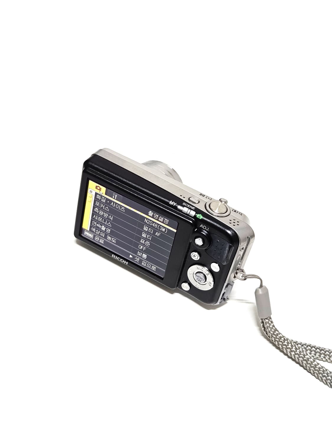 리코 카프리오 Ricoh Caplio R7 디카 디지털카메라 상품이미지8