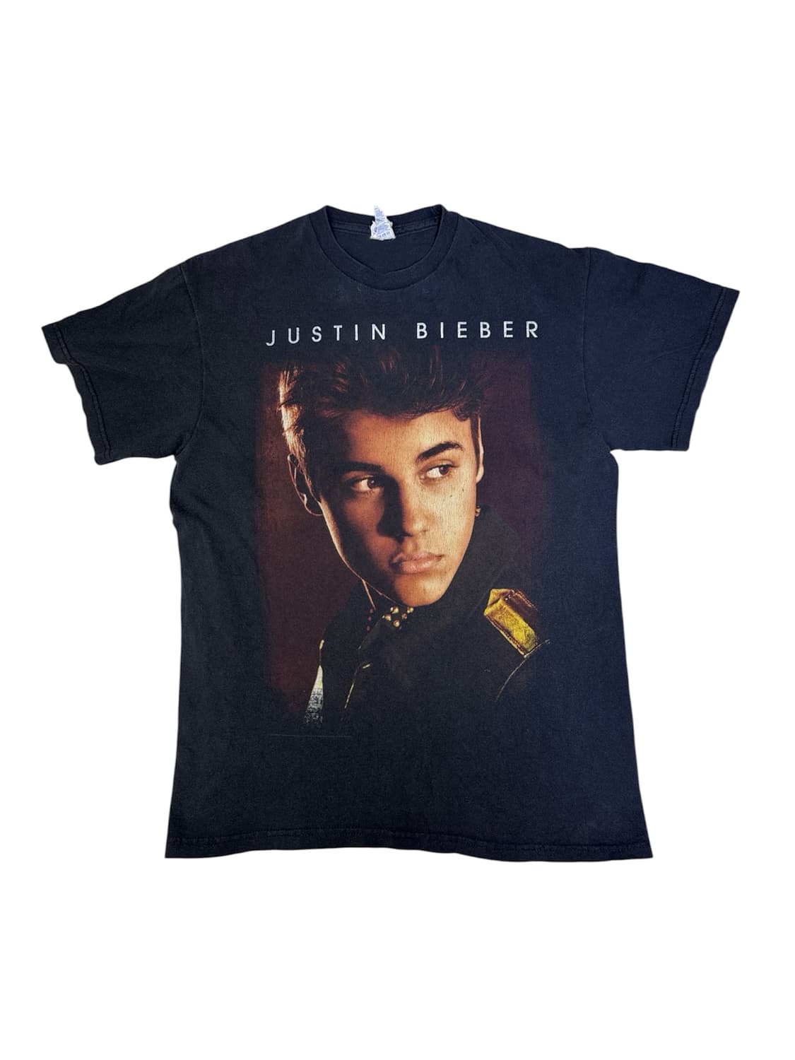 빈티지 저스틴비버 JUSTIN BIEBER BELIEVE 투어티 M 상품이미지1