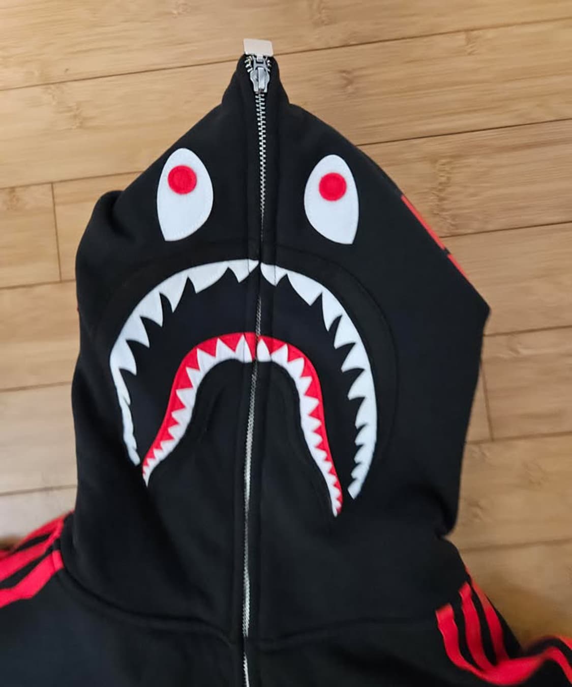 베이프 아디다스 후드 상품이미지2