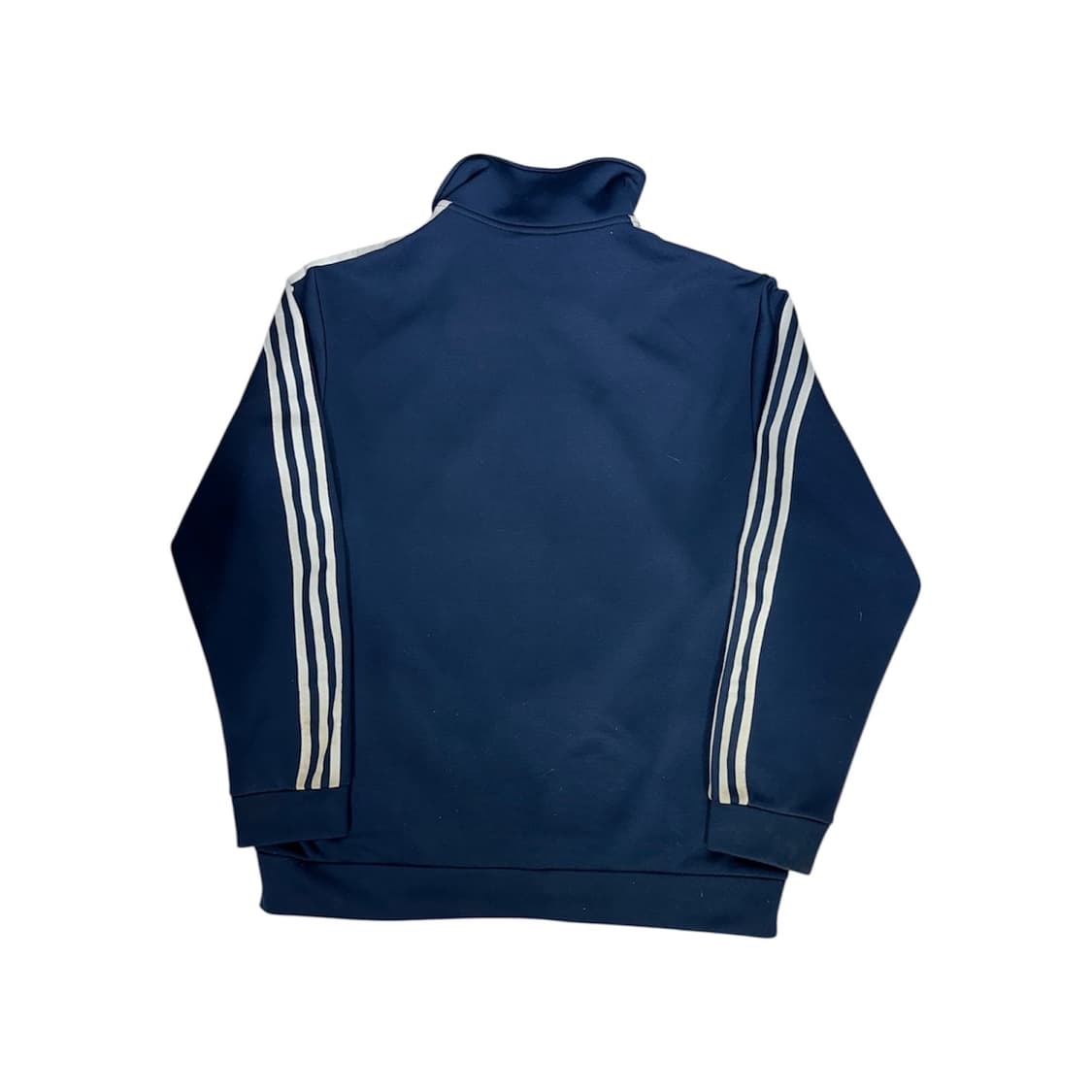 아디다스 네이비 오버핏 화이트 삼선 트랙탑 져지 4XL 상품이미지6