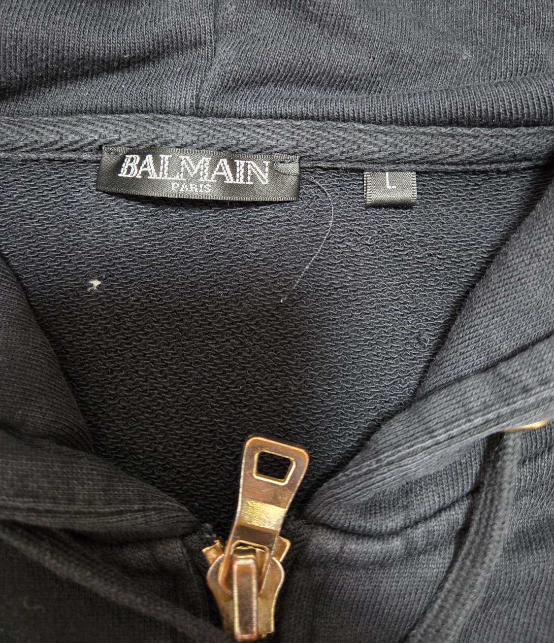 발망 사이드 지퍼 후드집업 상품이미지7