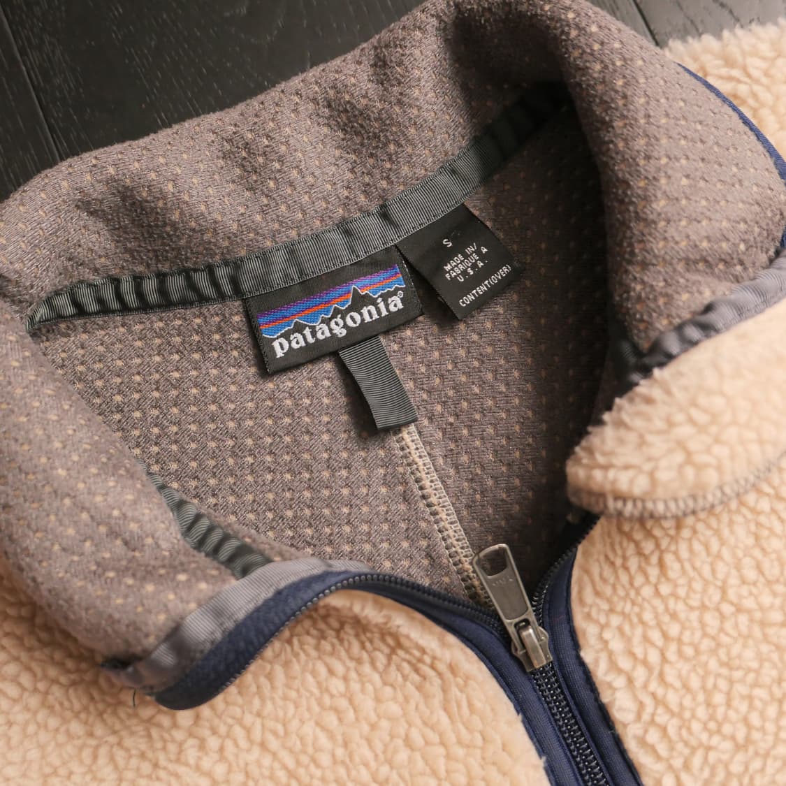 90s Patagonia Retro Pile Cardigan 95-100 상품이미지7