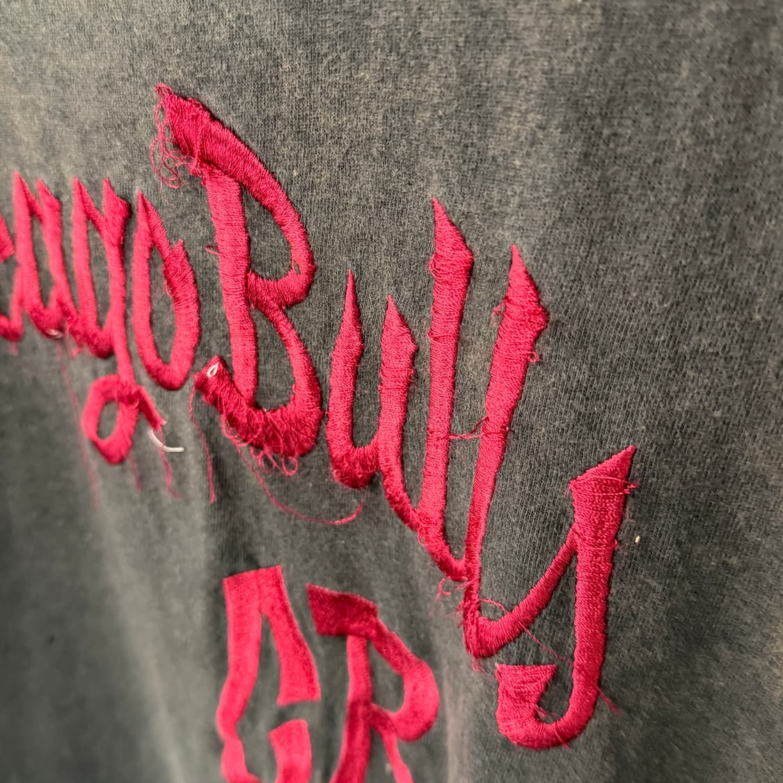 [M] NBA 클래식 시카고불스 반팔티 상품이미지3