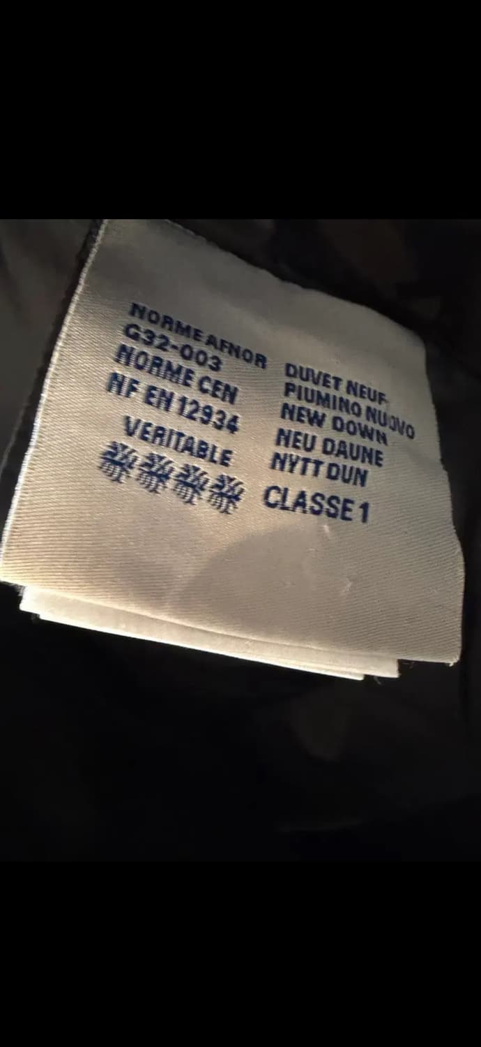 몽클레어 블랙 숏 패딩 점퍼 상품이미지5