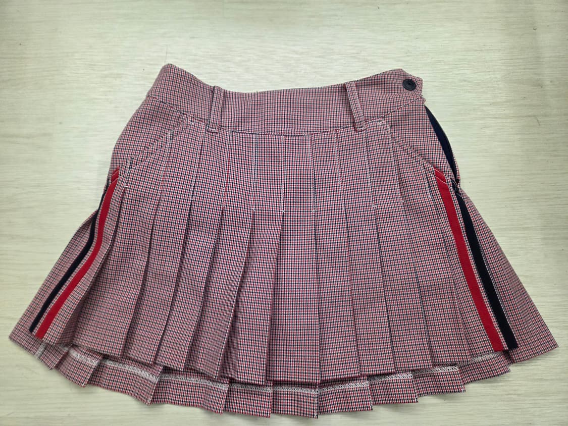 파리게이츠 체크 플리츠 스커트 치마 상품이미지1