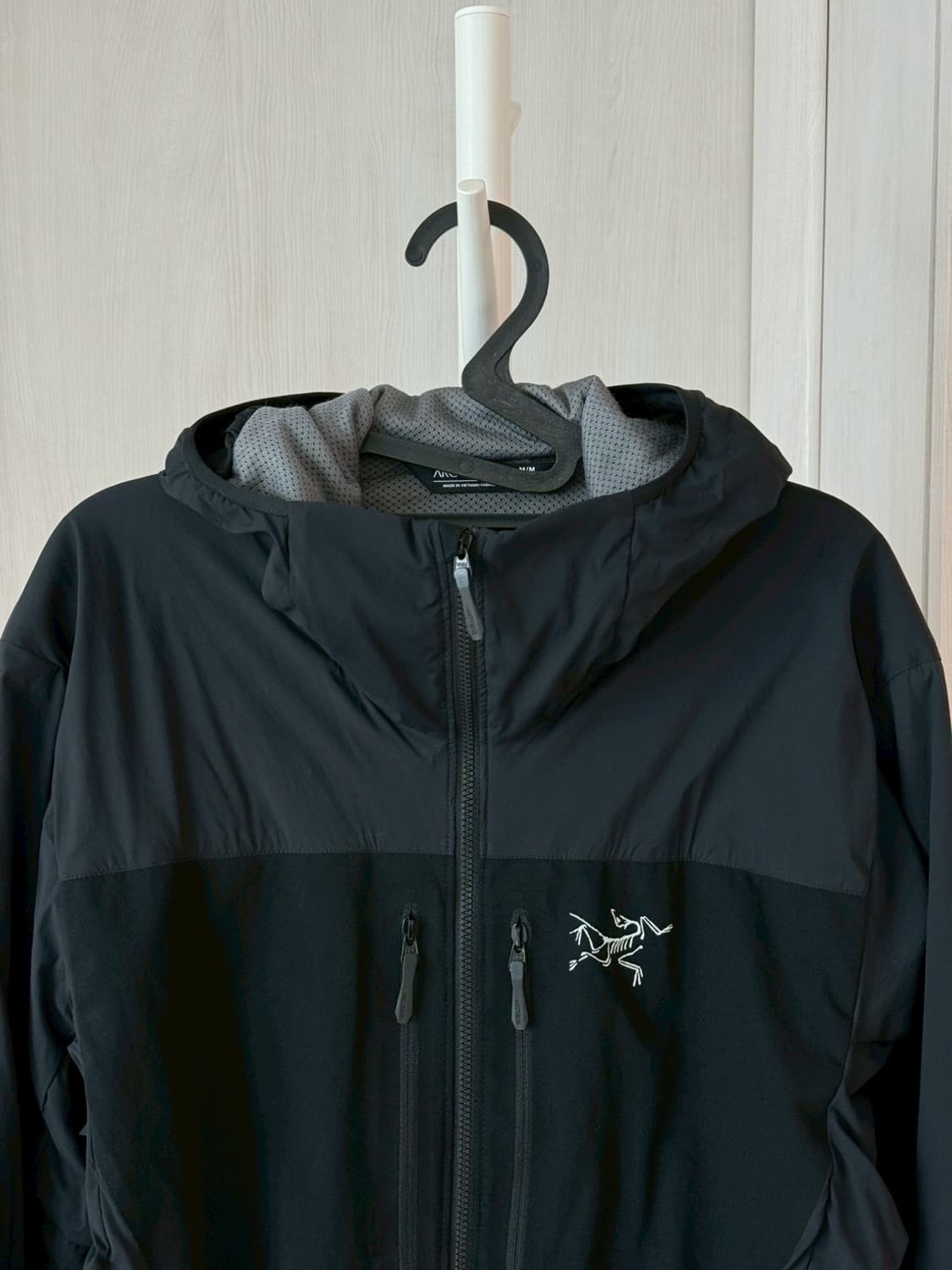 아크테릭스 프로톤 FL 블랙 M 상품이미지2