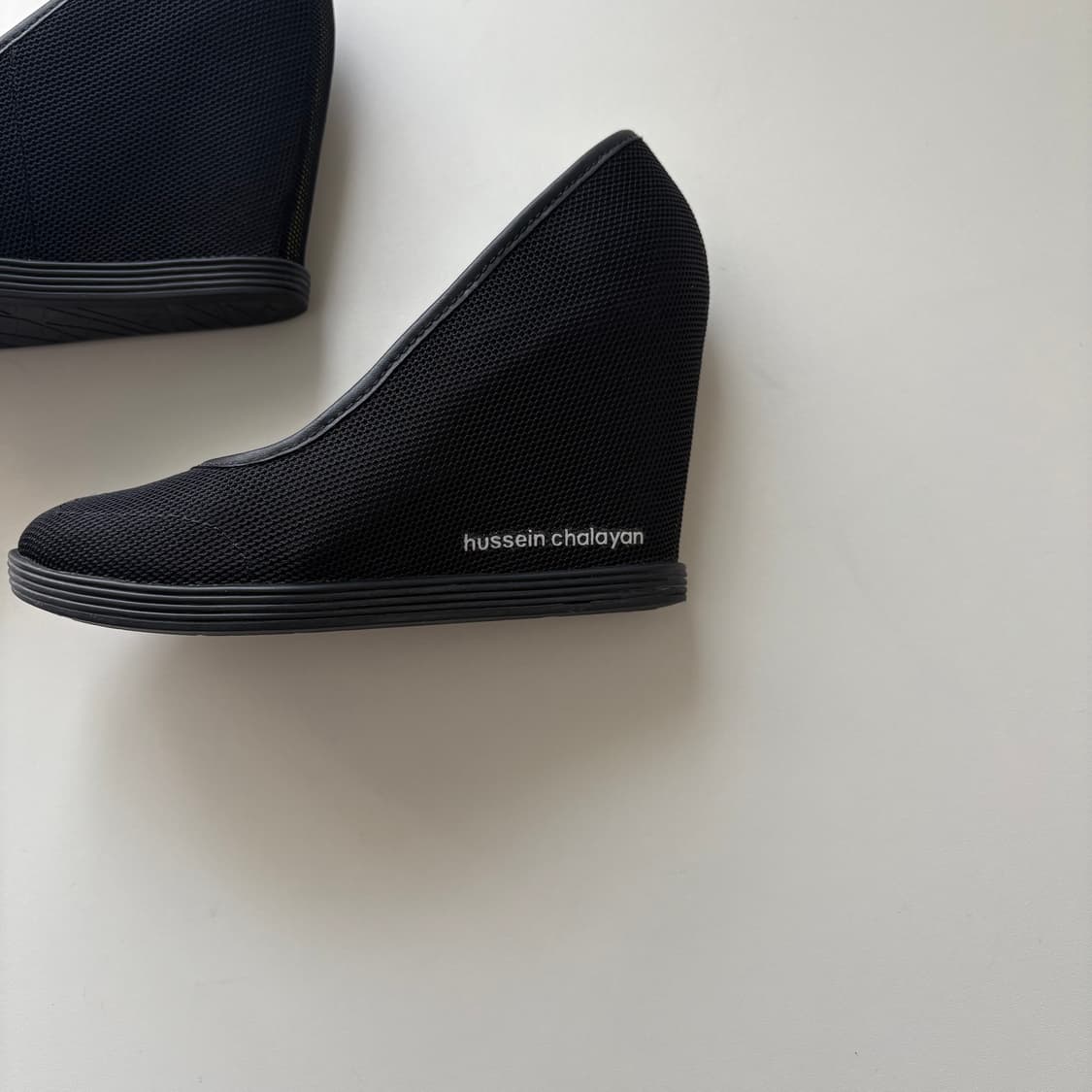 후세인살라얀 x 퓨마 콜라보 웨지힐 펌프스 상품이미지4