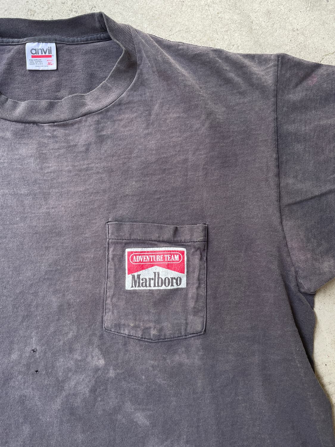 90s 말보로 코요테 빈티지 티셔츠(distressed) 상품이미지7
