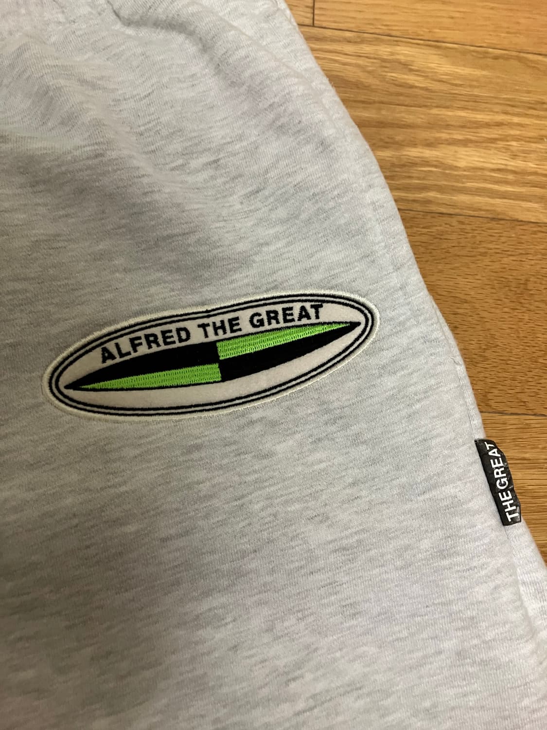 헤리티지플로스 알프레드 스웻팬츠 그레이 m 상품이미지3