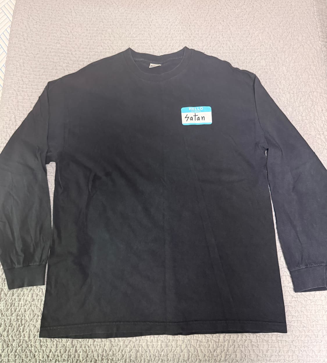 fuct 퍽트 사탄 롱슬리브 XL 상품이미지1