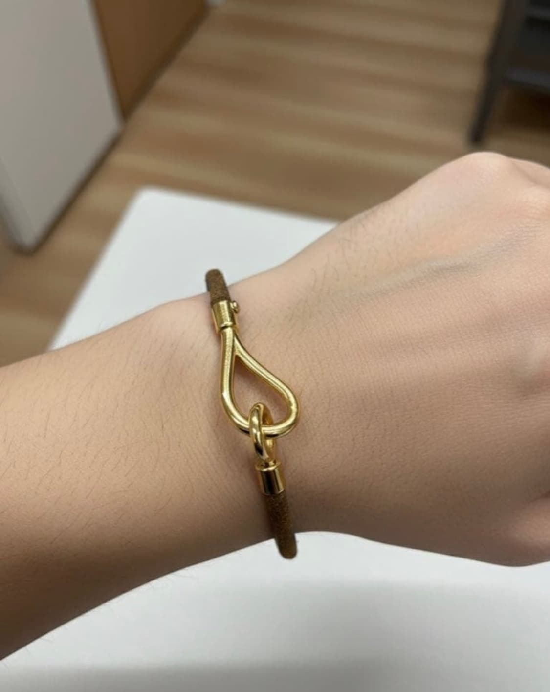 Hermes 에르메스 점보 훅 브레이슬릿 에르메스 팔찌 상품이미지8