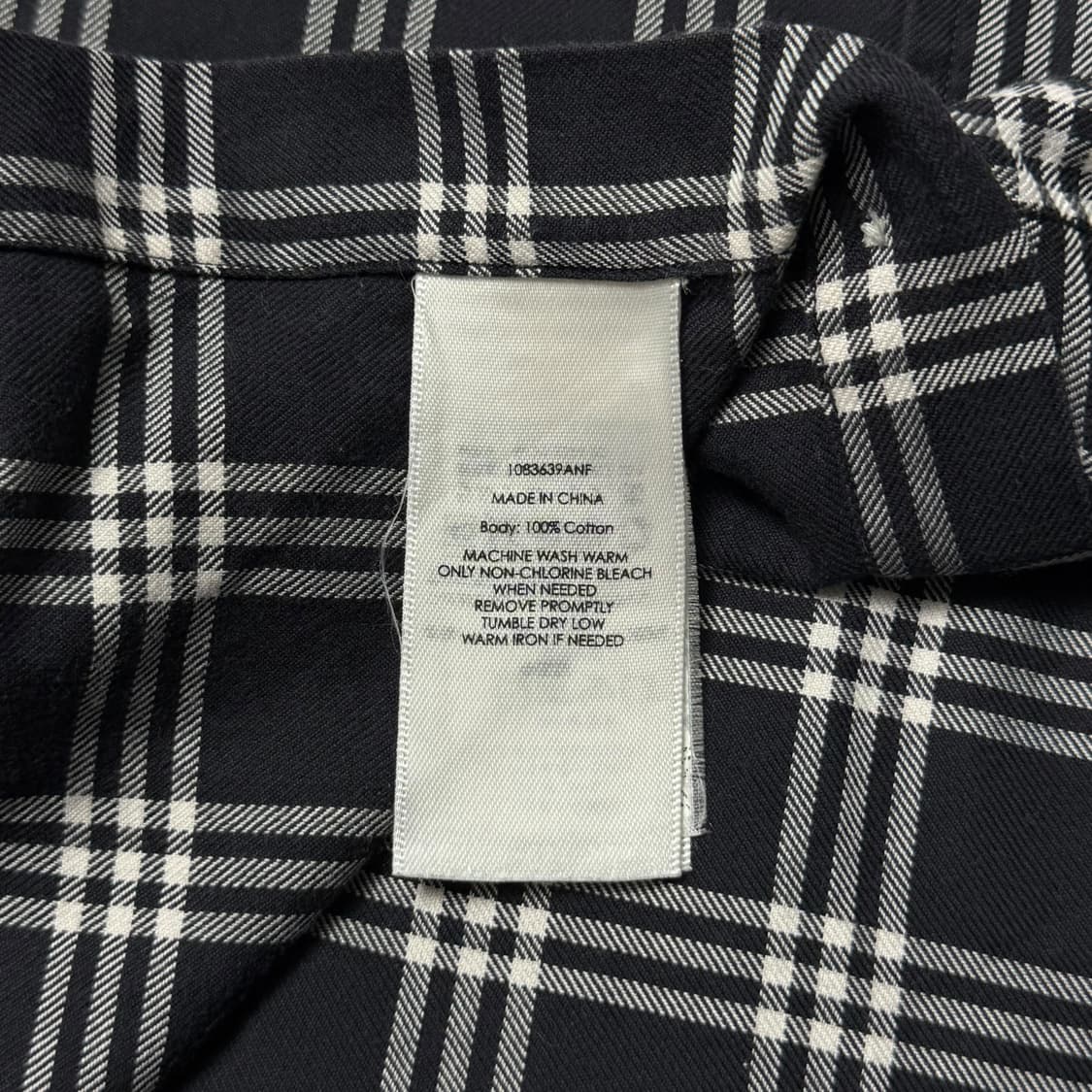 폴로 랄프로렌 커스텀 핏 타탄 체크 셔츠  상품이미지4