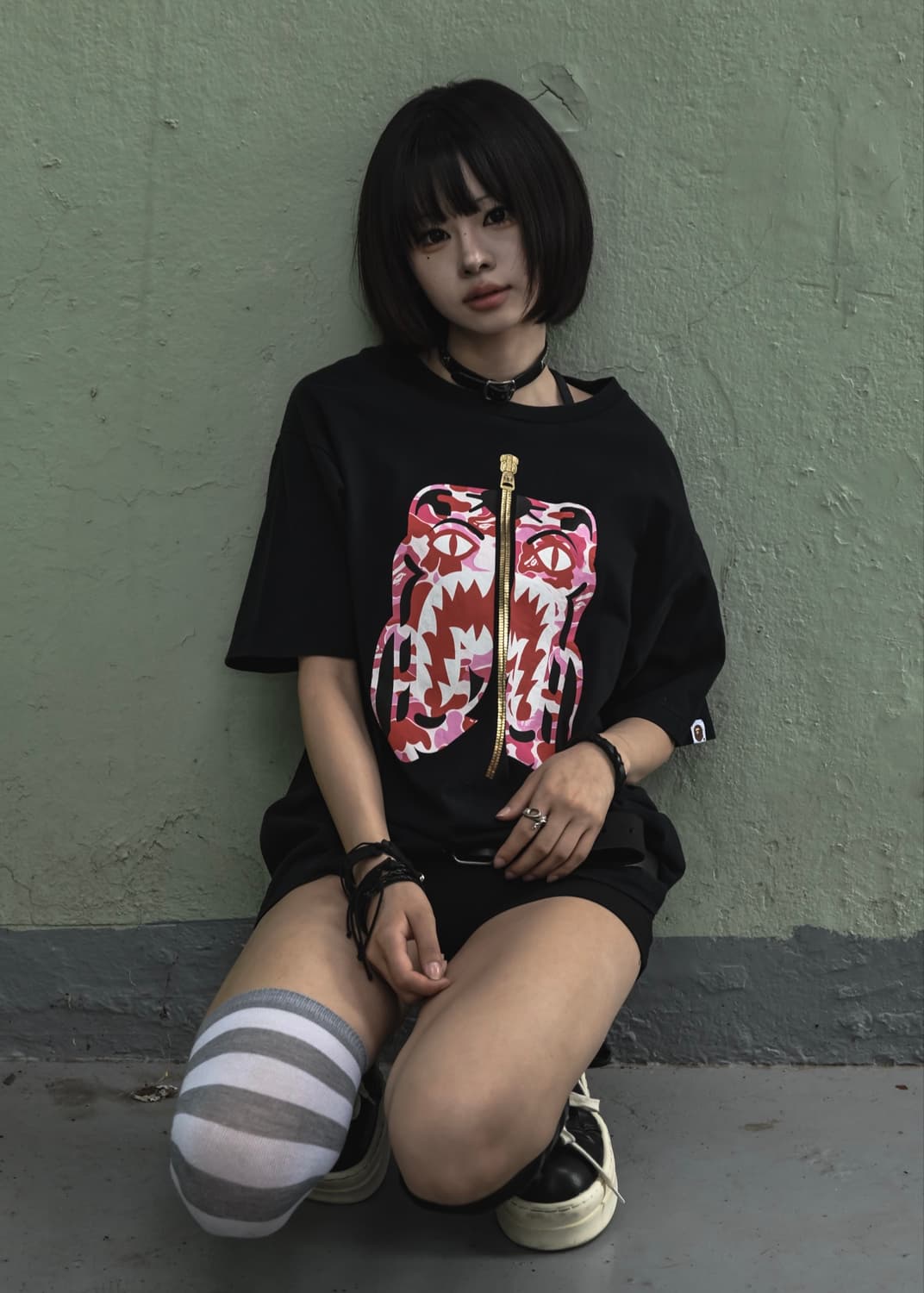 BAPE Camo Tiger T-shirt 상품이미지7