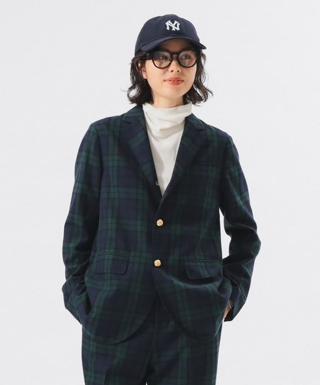 빔즈 빔즈보이 3버튼 자켓 상품이미지1