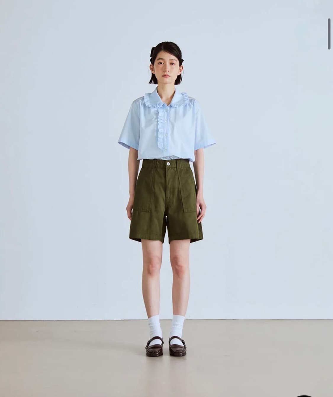 유니폼브릿지 pocket fatigue shorts S 상품이미지2