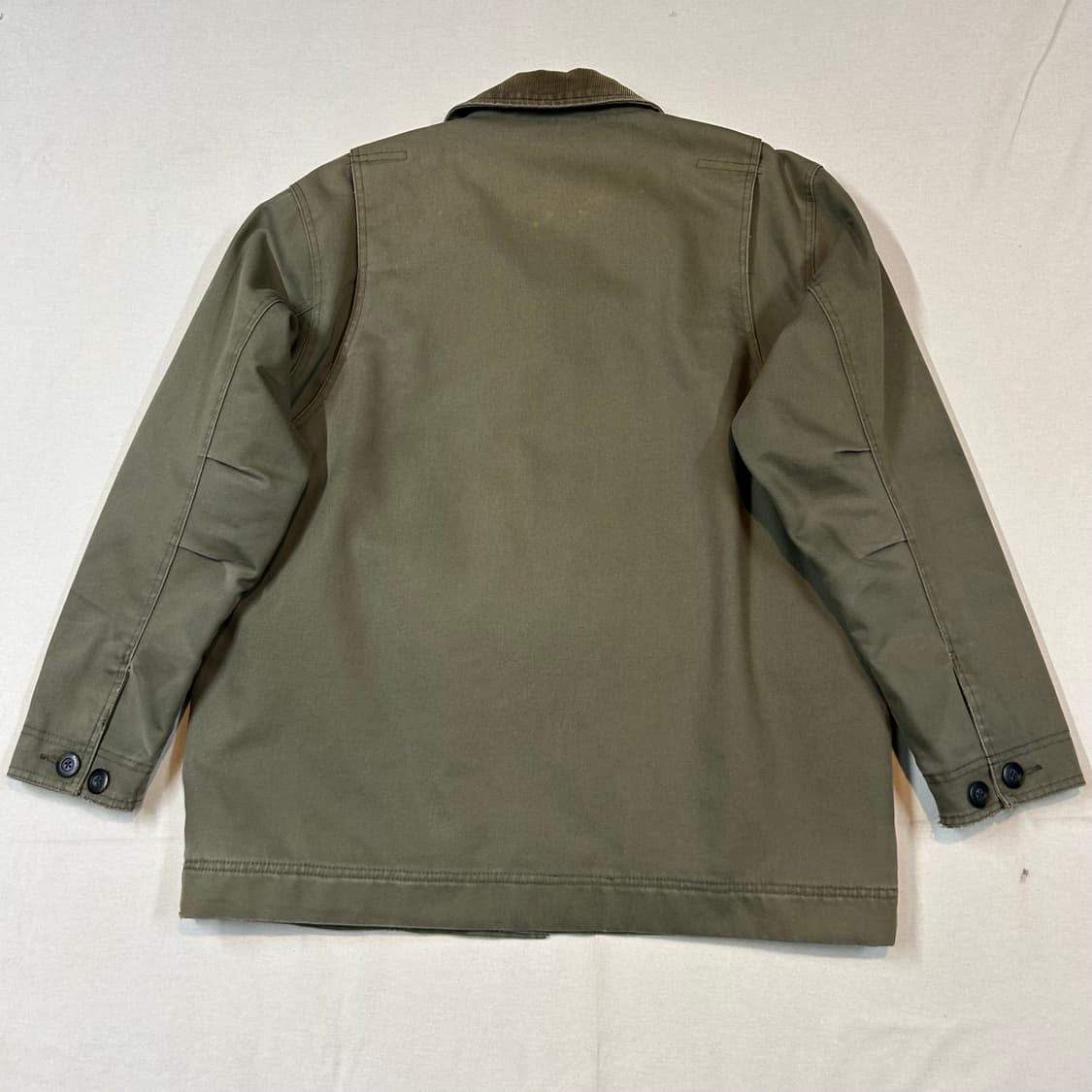 L) CABELAS USA 워크웨어 덕 캔버스 아웃도어 자켓 상품이미지6