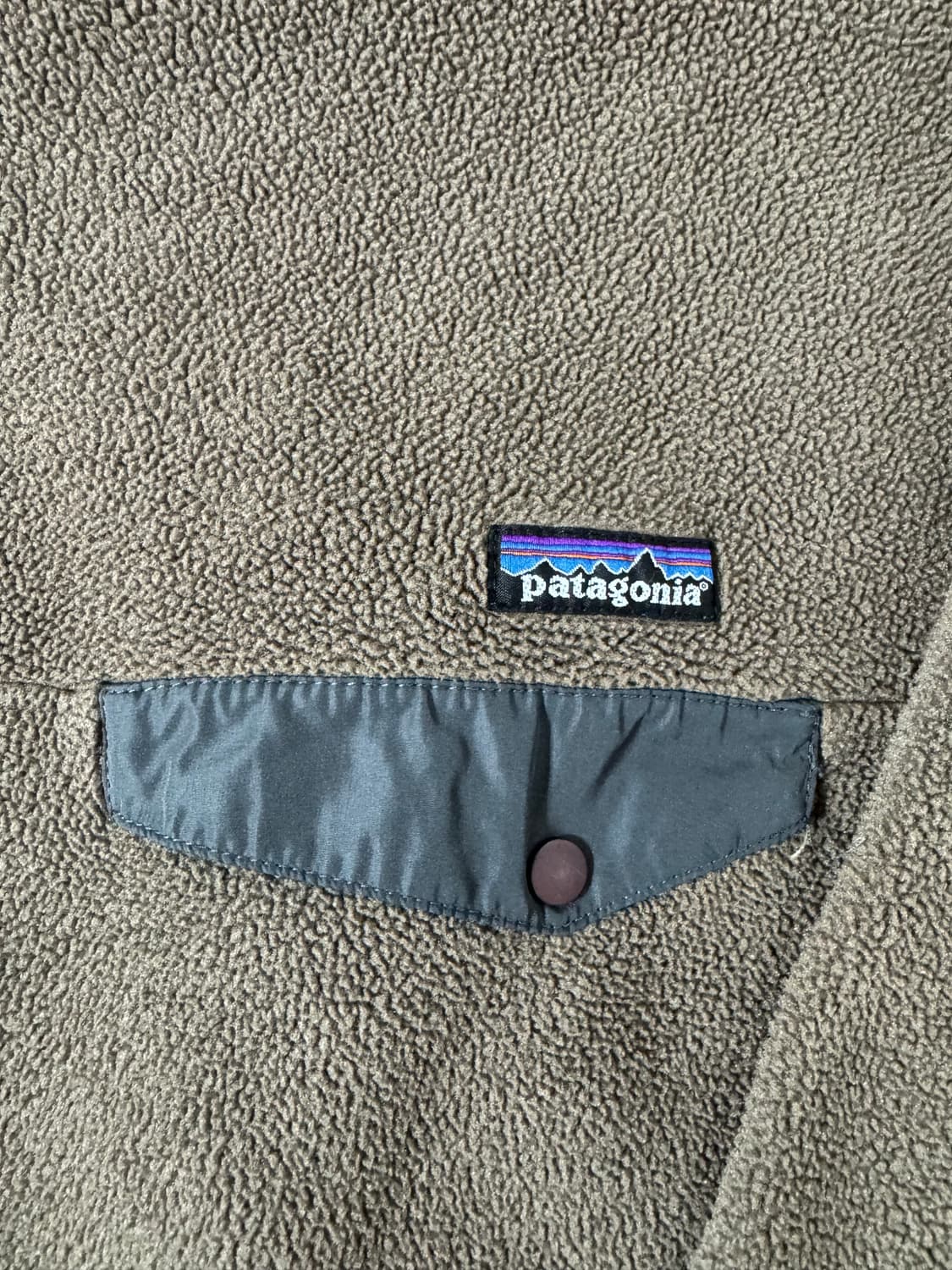 L 파타고니아 신칠라 브라운 상품이미지2