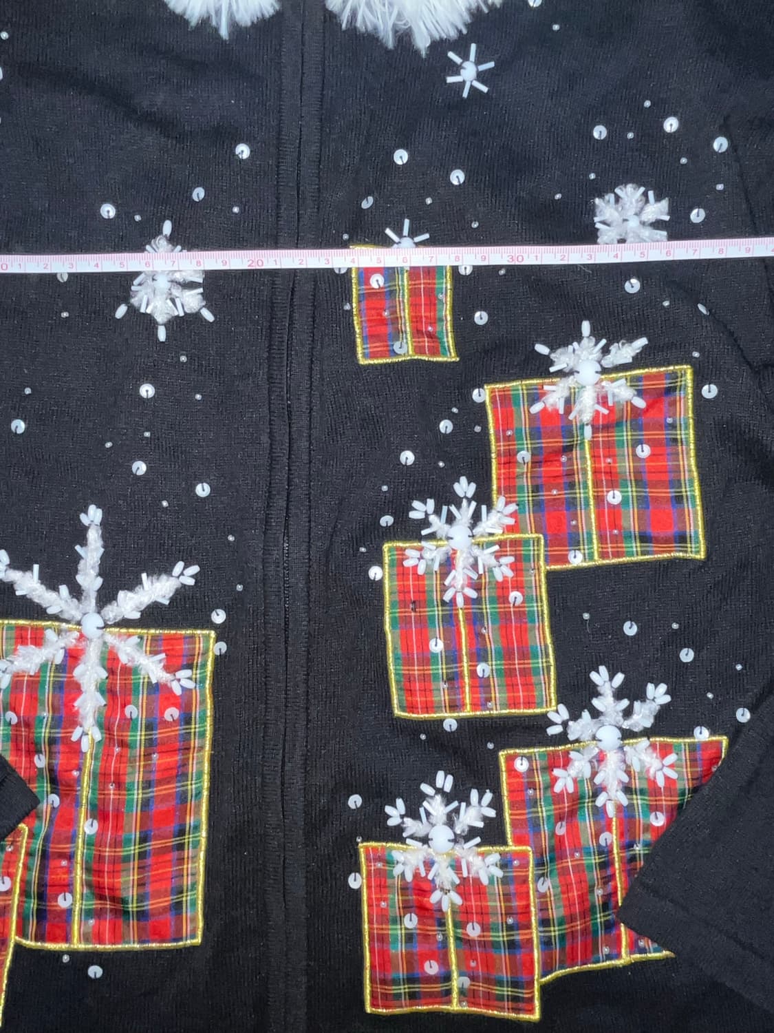 크리스마스 집업 jack b quick 상품이미지3