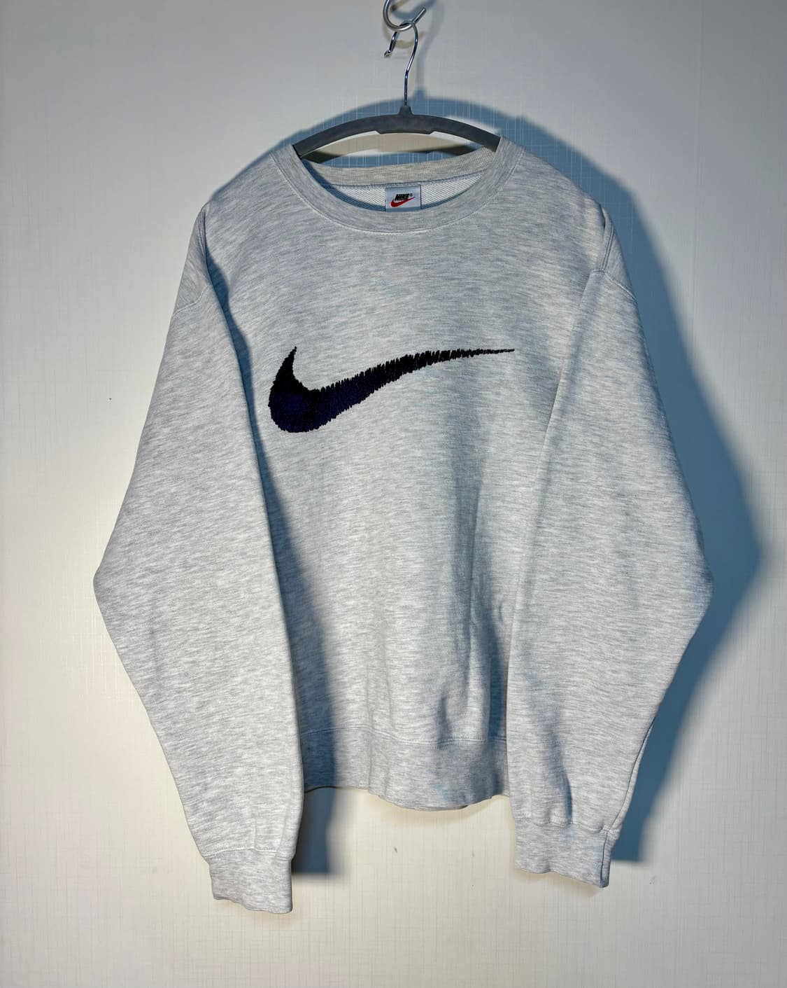 90s NIKE 나이키 빅스우시 스웻셔츠 올드 빈티지 상품이미지1