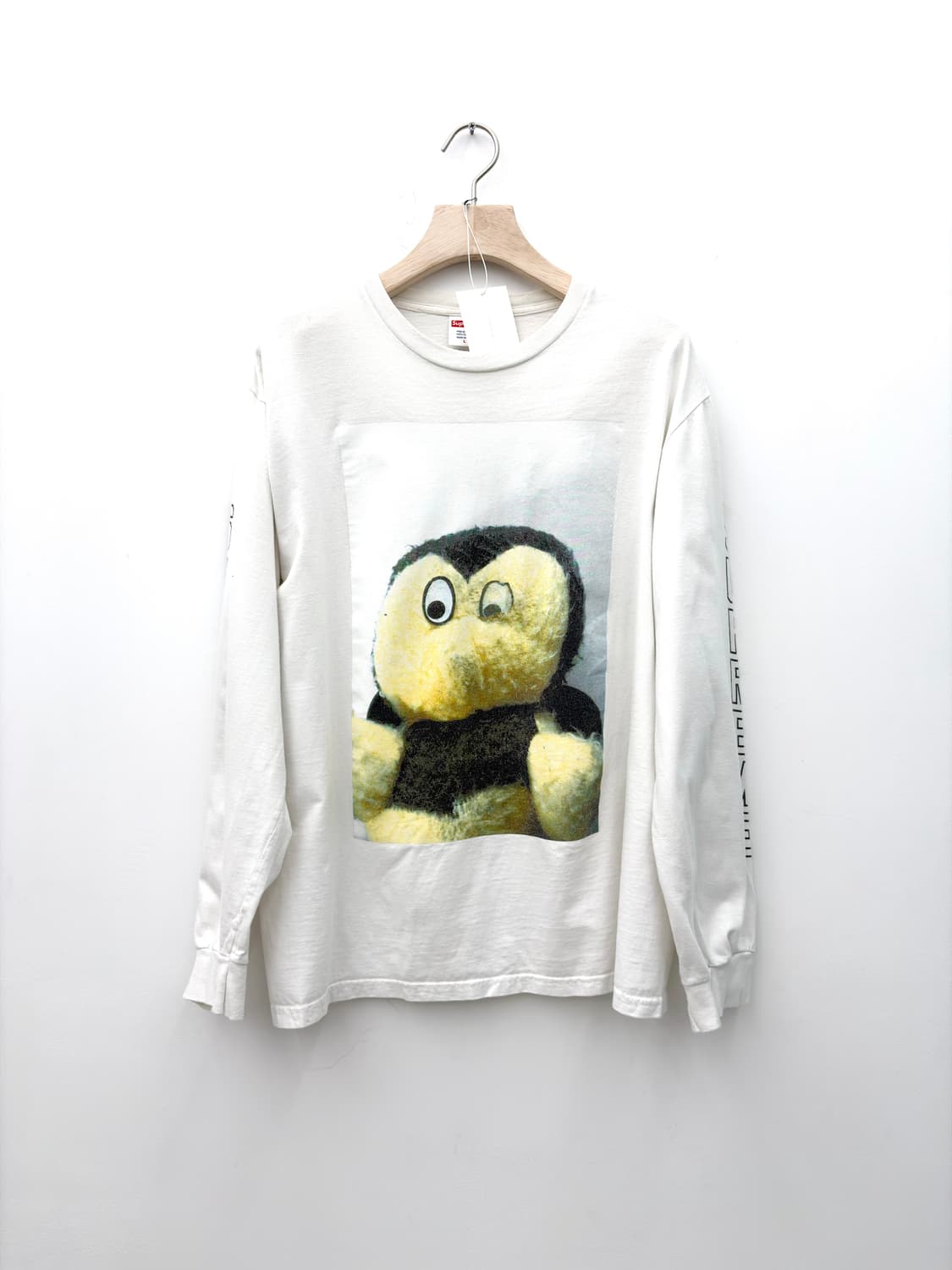 MIKE KELLY WHITE LONG SLEEVE 상품이미지1