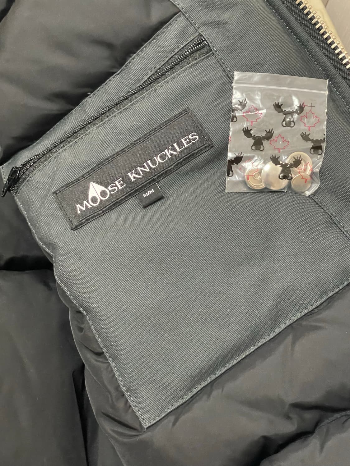 무스너클 발리스틱 봄버 ❄️겨울 준비하세요❄️ 상품이미지5