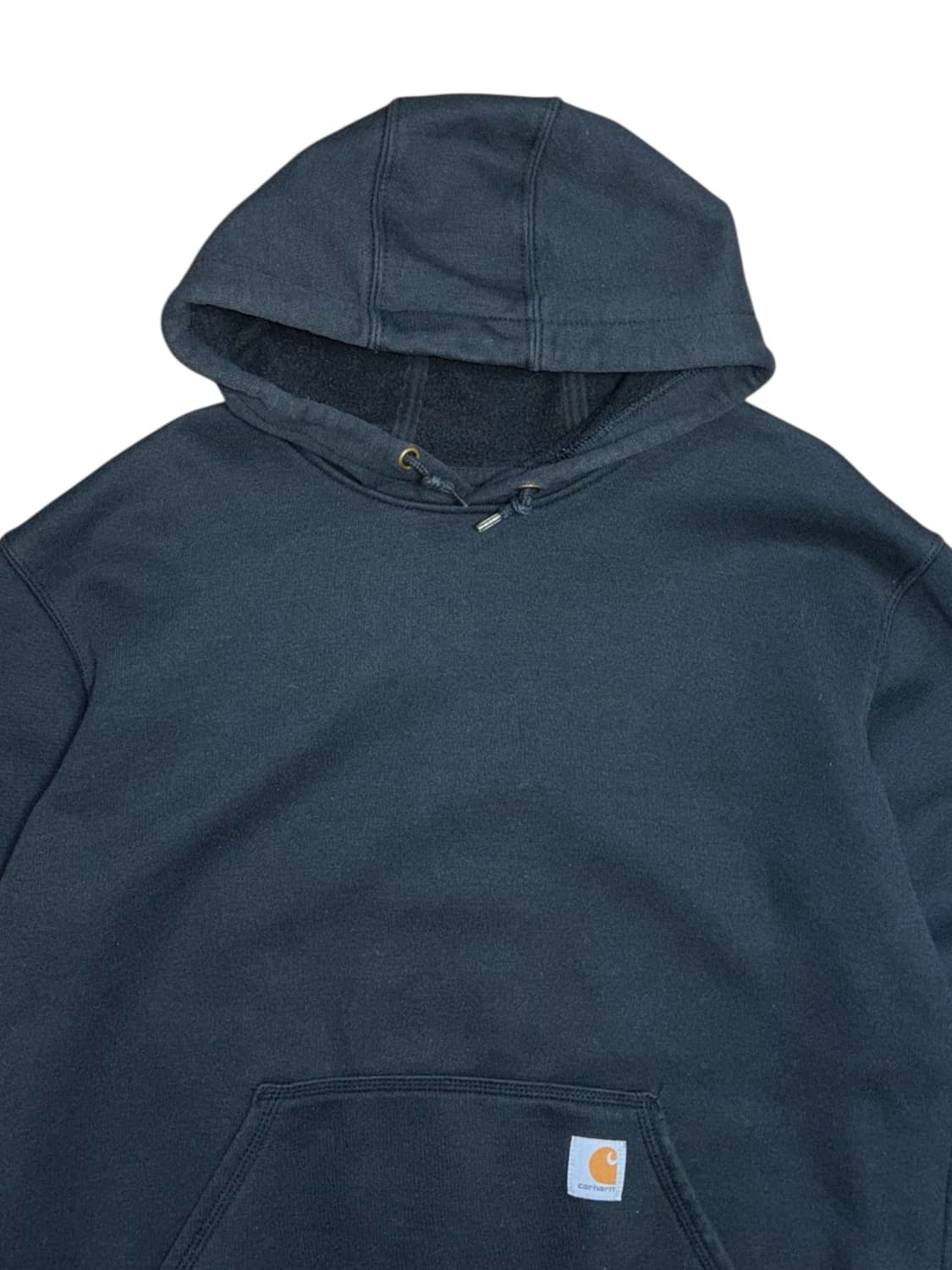 칼하트 블랙 오버핏 후드티 상품이미지5