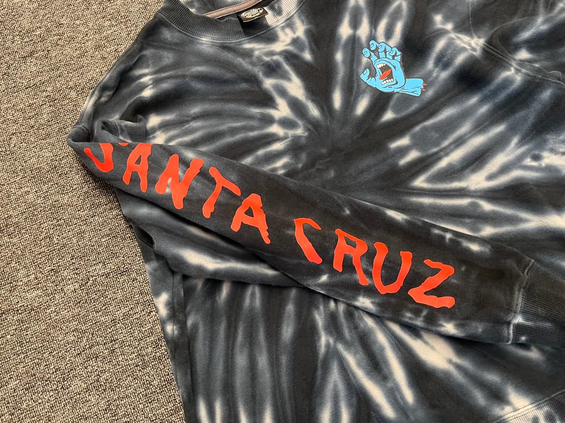 [95] 산타크루즈  타이다이 맨투맨 M  상품이미지4