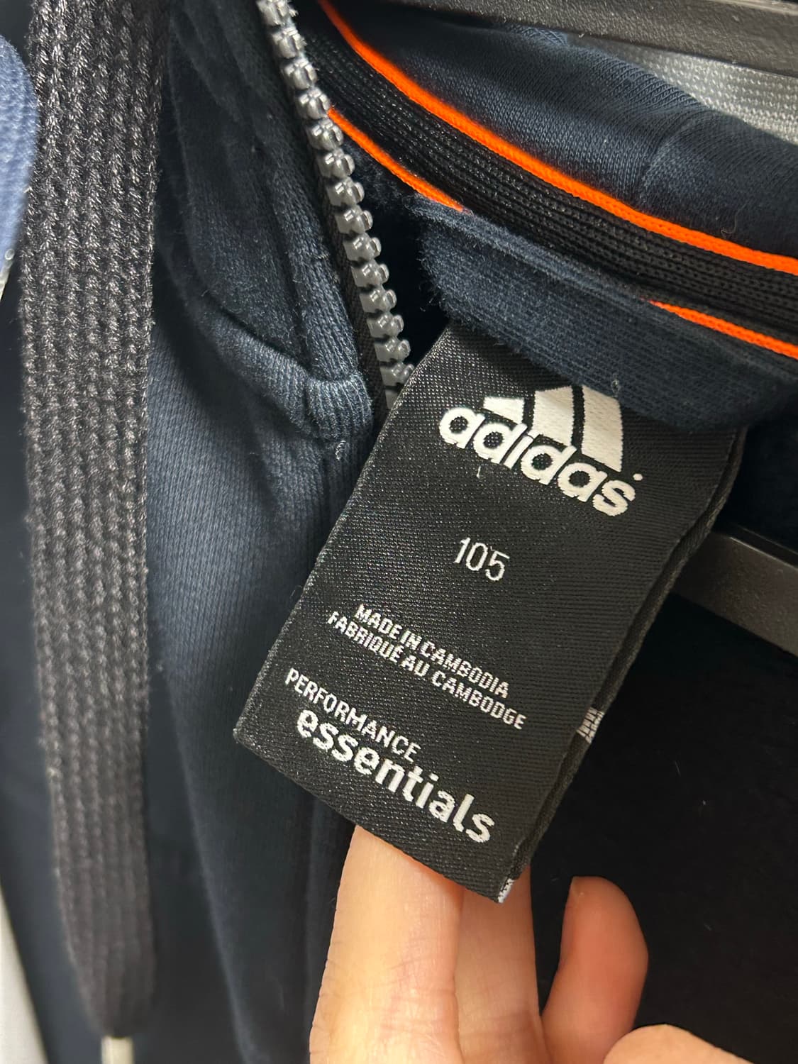 아디다스 후드집업 빈티지 상품이미지3