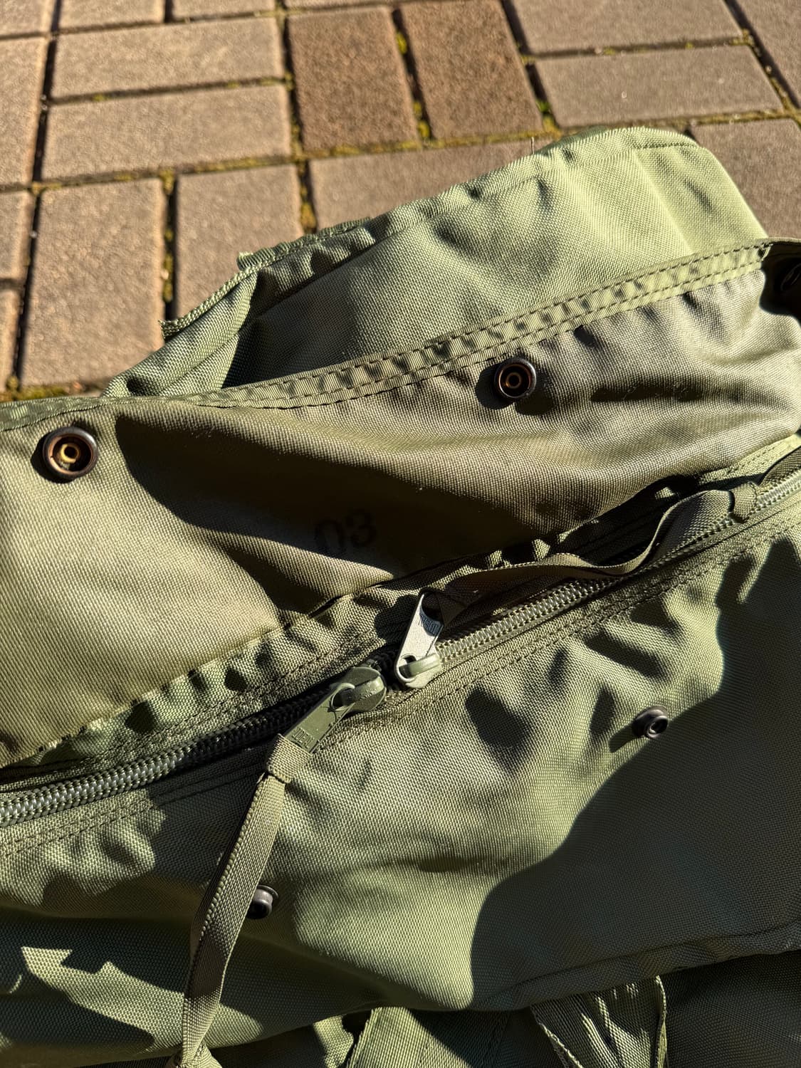 Military U.S.Air Force Flyers 미공군 킷백 상품이미지3