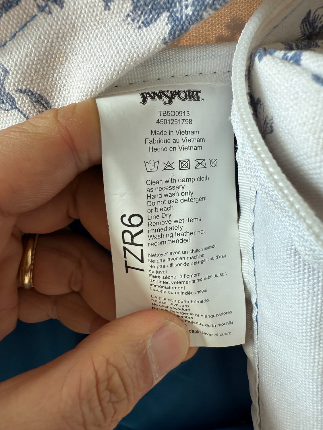 잔스포츠(JANSPORT) 백팩 상품이미지10