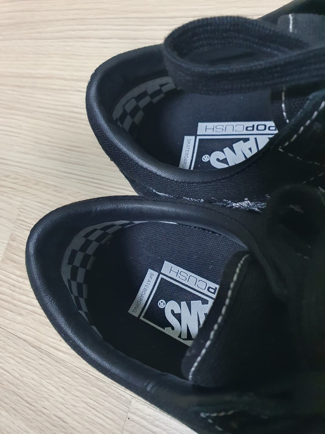 반스 올드스쿨 엘리야 베를 블랙 스니커즈 275 상품이미지9