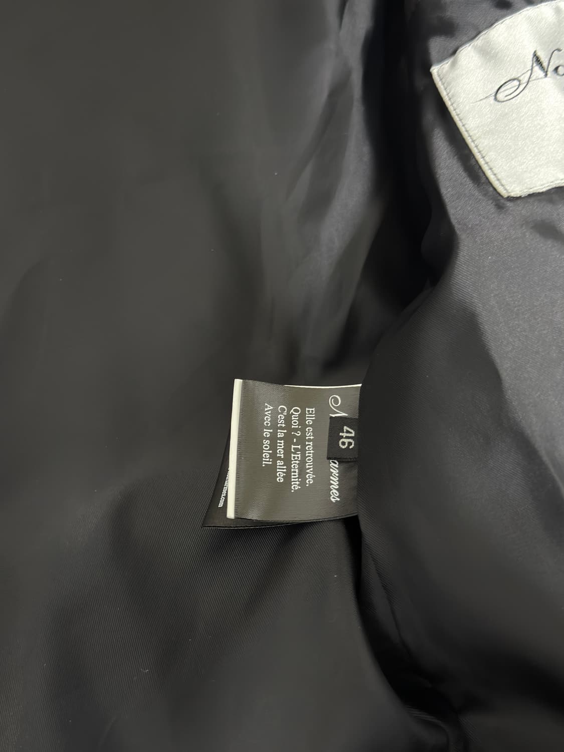 느와르 라르메스 양가죽 자켓 상품이미지2