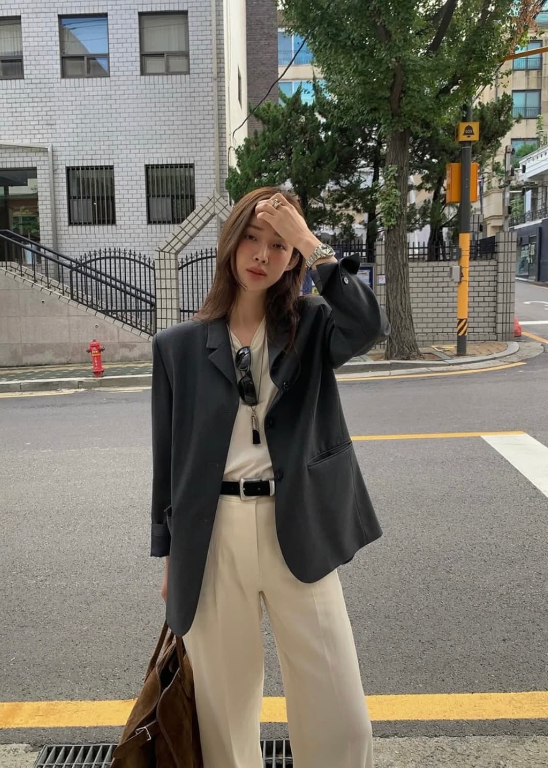 르메르 브러쉬 목걸이 상품이미지2