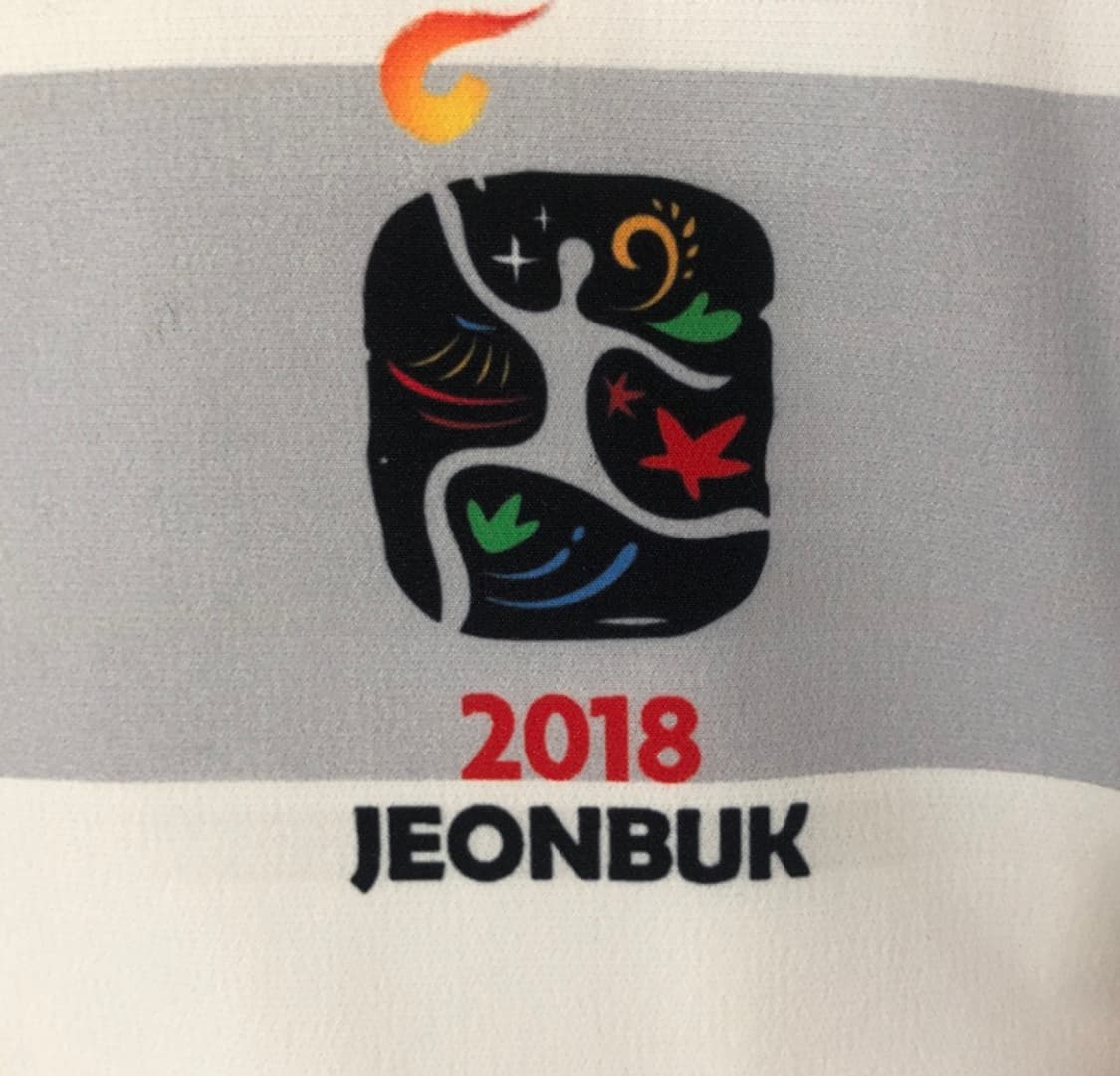 린(RYN)코리아 2018 제99회 전국체전 전북대표팀자켓/단복 100 상품이미지7